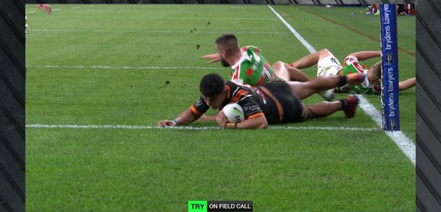 Marshall the creator again for Kepaoa to get his first NRL try