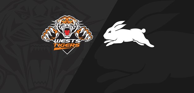 2020 Match Replay: Rd.18, Wests Tigers vs. Rabbitohs