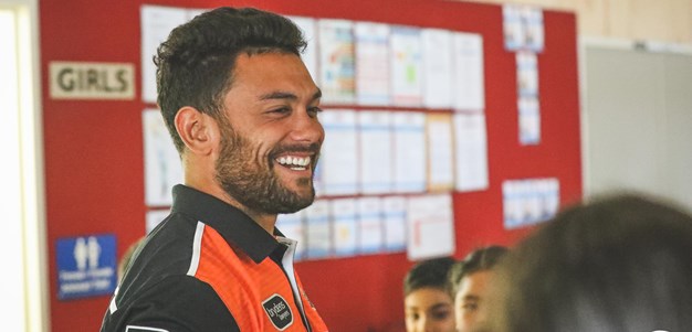 The importance of Wests Tigers Community Blitz