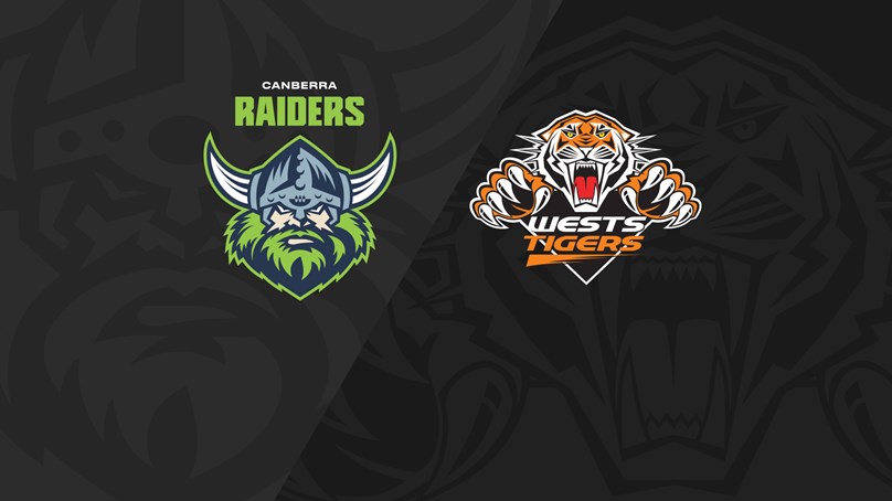 2021 Match Replay: Rd.1, Raiders vs. Wests Tigers
