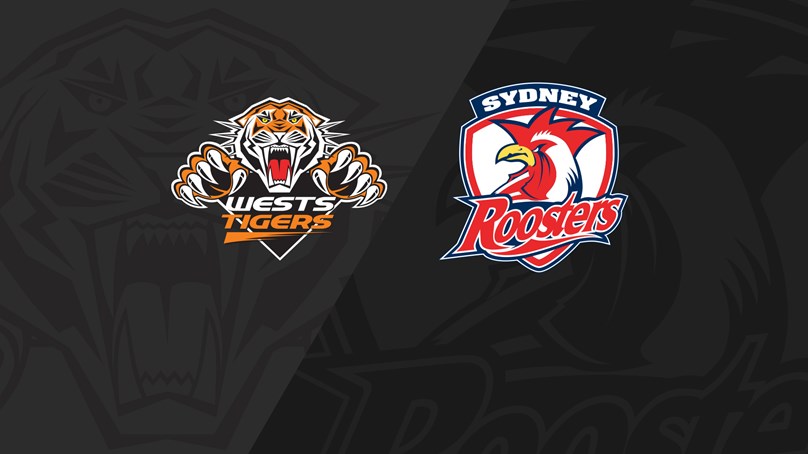 2021 Match Replay: Rd.2, Wests Tigers vs. Roosters