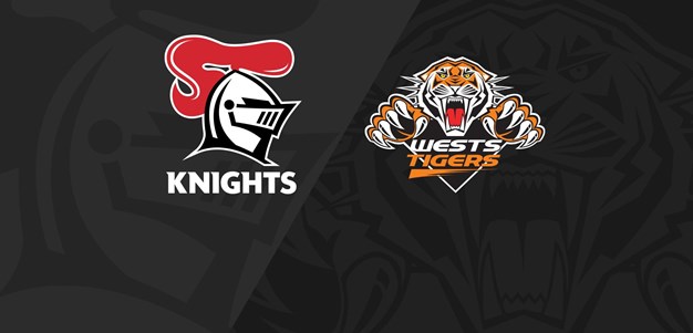 2021 Match Replay: Rd.3, Knights vs. Wests Tigers