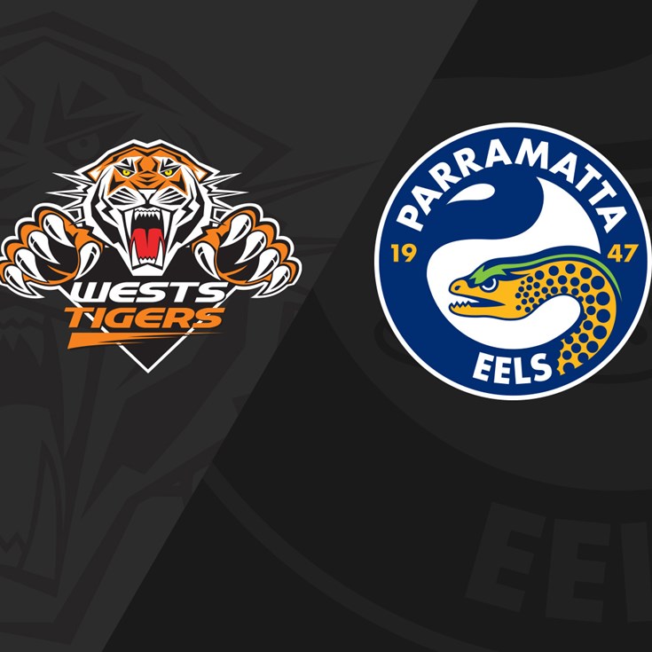 2021 Match Replay: Rd.4, Wests Tigers vs. Eels