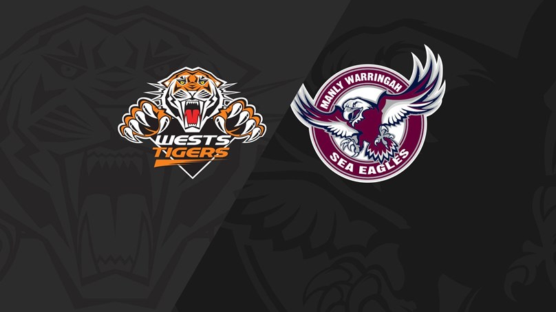 2021 Match Replay: Rd.7, Wests Tigers vs. Sea Eagles
