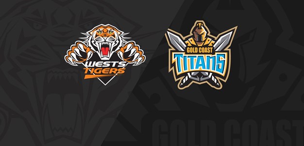 2021 Match Replay: Rd.9, Wests Tigers vs. Titans