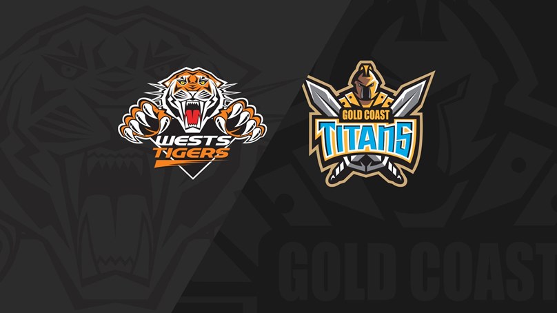 2021 Match Replay: Rd.9, Wests Tigers vs. Titans