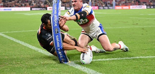 Nofoaluma continues early dominance for Wests Tigers