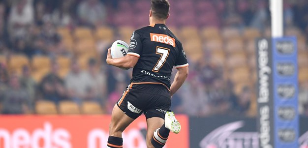 Brooks and Wests Tigers get the magic flowing