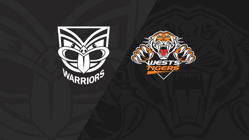 2021 Match Replay: Rd.11, Warriors vs. Wests Tigers