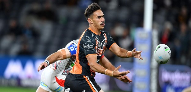 Wests Tigers left edge comes to life