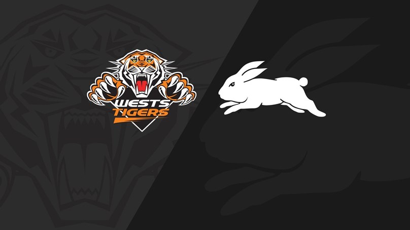 2021 Match Replay: Rd.16, Wests Tigers vs. Rabbitohs