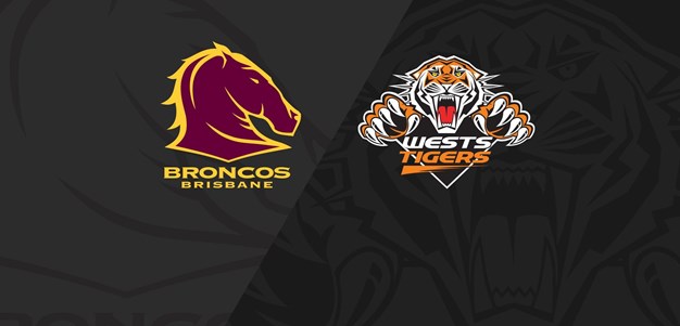 2021 Match Replay: Rd.18, Broncos vs. Wests Tigers
