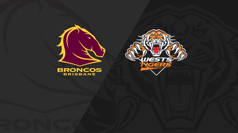 2021 Match Replay: Rd.18, Broncos vs. Wests Tigers