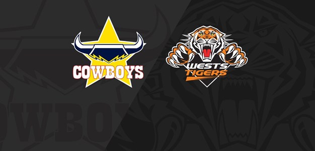2021 Match Replay: Rd.22, Cowboys vs. Wests Tigers