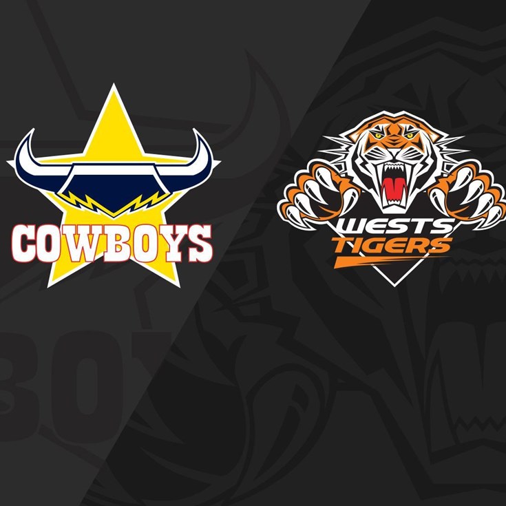 2021 Match Replay: Rd.22, Cowboys vs. Wests Tigers