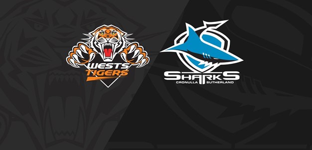 2021 Match Replay: Rd.23, Wests Tigers vs. Sharks