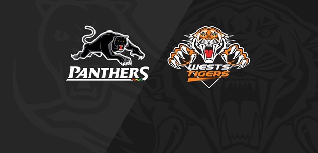 2021 Match Replay: Rd.24, Panthers vs. Wests Tigers