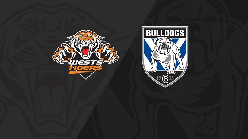 2021 Match Replay: Rd.25, Wests Tigers vs. Bulldogs