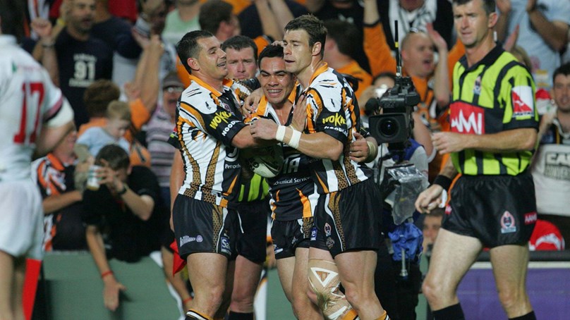 2005 Match Highlights: Preliminary Final, Dragons vs. Wests Tigers