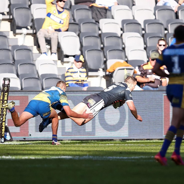 Kiah Cooper scores NSW Cup Try of the Year