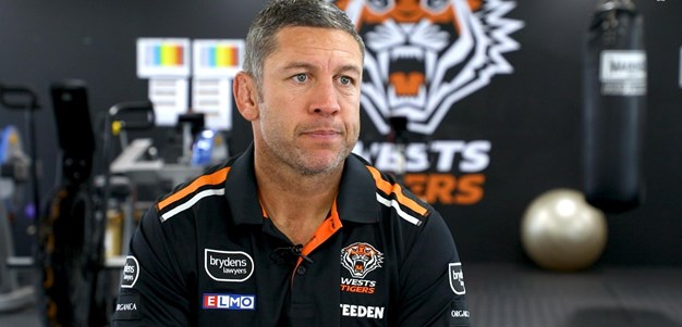 Nathan Cayless comes on board as a Wests Tiger
