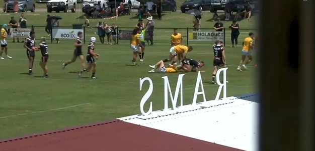 All tries from Wests Tigers junior rep trials