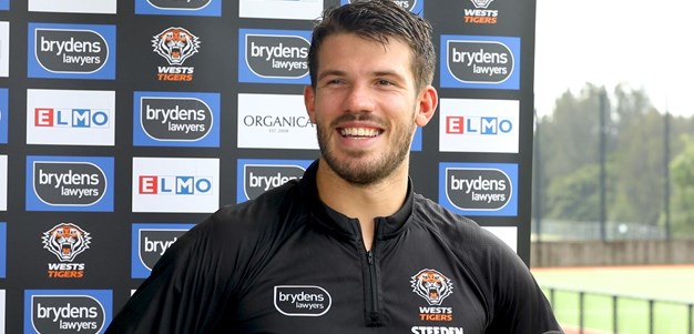 Making the NRL is a dream come true for Gildart