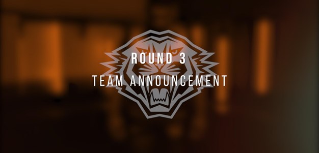 NRL Team Announement: Round 3