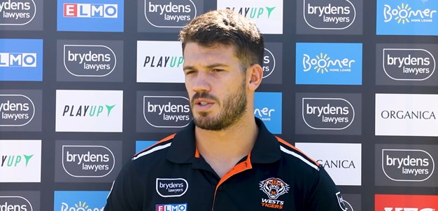 Gildart and Wests Tigers not low on confidence