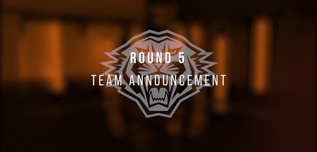 NRL Team Announcement: Round 5
