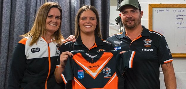 Wests Tigers first ever Womens Head Coach