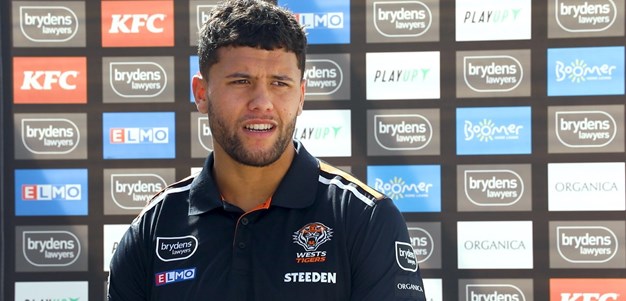 Starford settling in at Wests Tigers