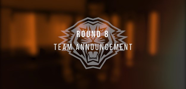 NRL Team Announcement: Round 8