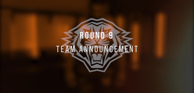 NRL Team Announcement: Round 9