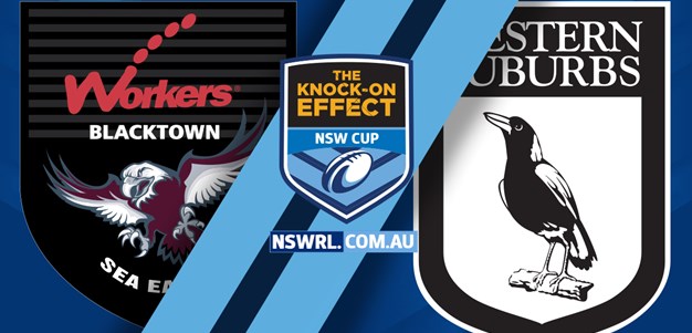 NSW Cup Highlights: Sea Eagles v Magpies R9