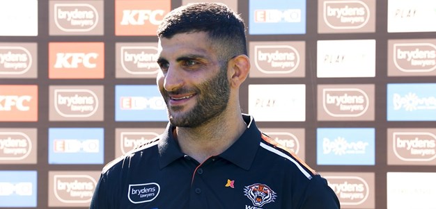 Twal grateful to play all 100 with Wests Tigers