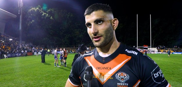 Wests Tigers get a win for Mr 100