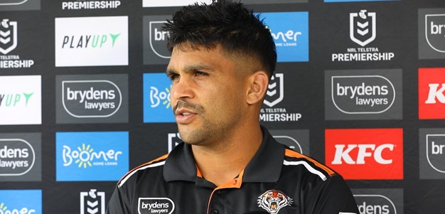 Peachey and Wests Tigers looking to build on Bulldogs win