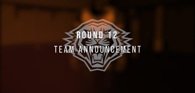 NRL Team Announcement: Round 12, 2022