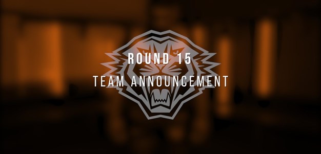 NRL Team Announcement: Round 15