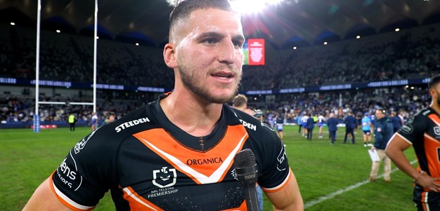 Doueihi happy to be back playing footy for the team he loves