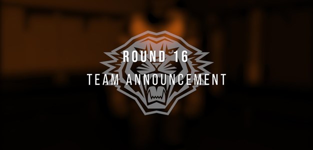 NRL Team Announcement: Round 16,  2022