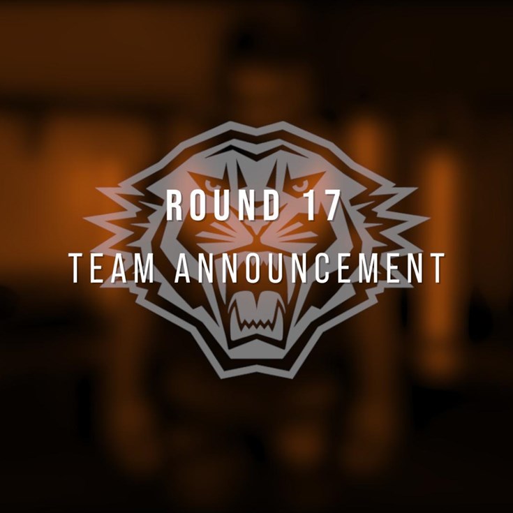 NRL Team Announcement: Round 17, 2022
