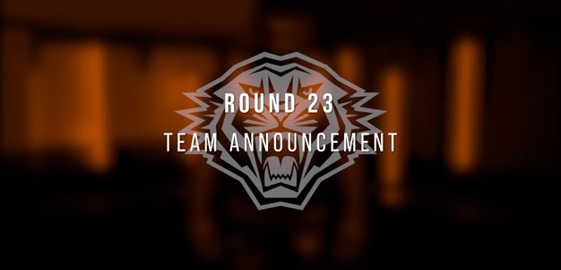 NRL Team Announcement: Round 23