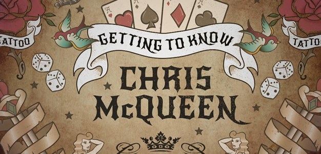 Getting to know: Chris McQueen