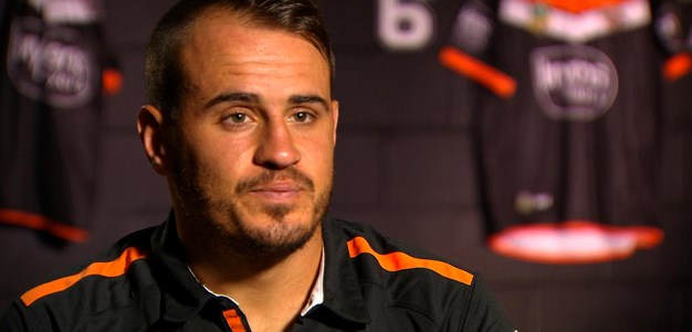 Reynolds finding new freedom at Wests Tigers