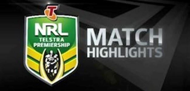 Wests Tigers vs Sharks Rd 9 (Match Highlights)