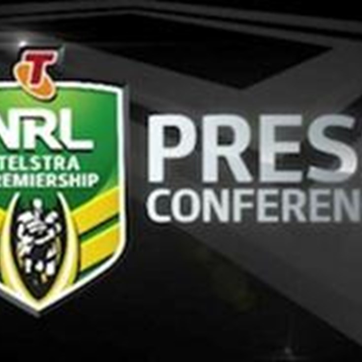 Wests Tigers vs Storm Rd 16 (Press Conference)