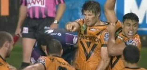 Plays of the week: Wests Tigers Team Try