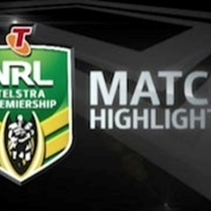 Wests Tigers vs Dragons Rd 24 (Match Highlights)